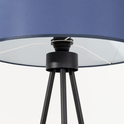 Sollux Lighting Nevia lampa stojąca 1x15 W niebieska SL.1855