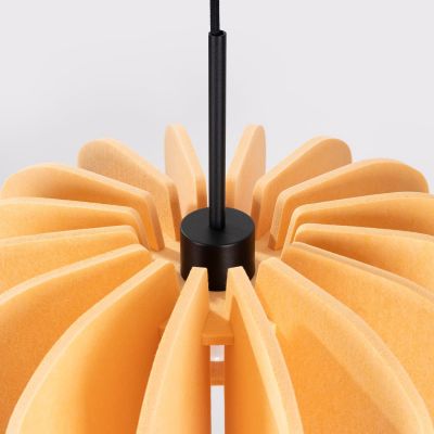 Sollux Lighting Mula lampa wisząca 1x15 W żółta SL.1861