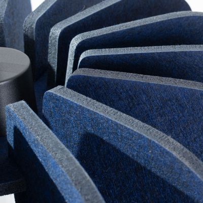 Sollux Lighting Mula lampa wisząca 1x15 W niebieska SL.1862