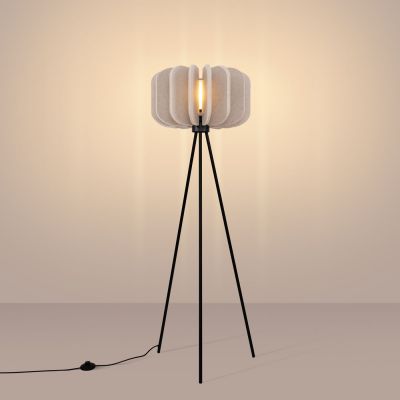 Sollux Lighting Mula lampa stojąca 1x15 W beżowa SL.1863