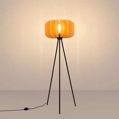 Sollux Lighting Mula lampa stojąca 1x15 W żółta SL.1864