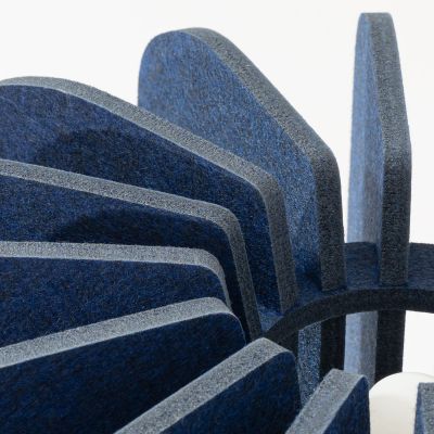 Sollux Lighting Mula lampa stojąca 1x15 W niebieska SL.1865