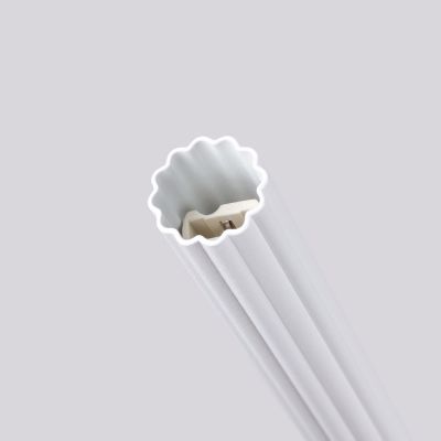 Sollux Lighting Arche lampa wisząca 2x8 W biała SL.1866