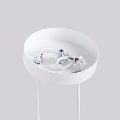 Sollux Lighting Arche lampa wisząca 2x8 W biała SL.1866