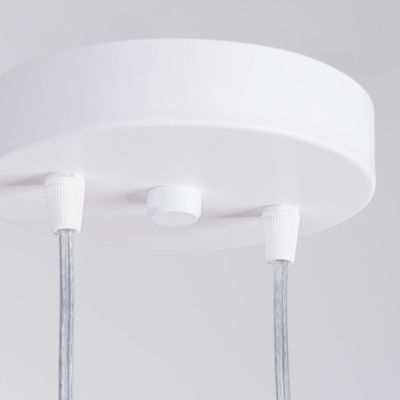 Sollux Lighting Lagos lampa wisząca 2x10 W biała SL.1868