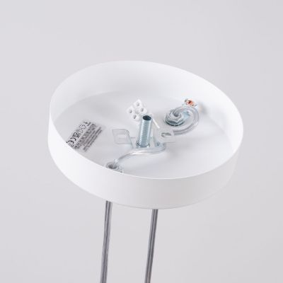 Sollux Lighting Lagos lampa wisząca 2x10 W biała SL.1868