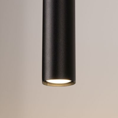 Sollux Lighting lampa wisząca 2x10 W czarna SL.1869