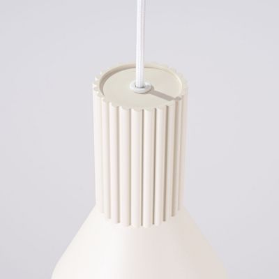Sollux Lighting Estria lampa wisząca 1x10 W beżowa SL.1870