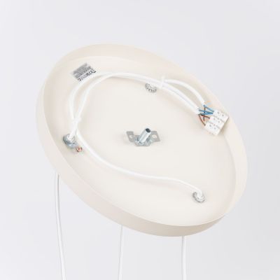 Sollux Lighting Estria lampa wisząca 3x10 W biała SL.1871