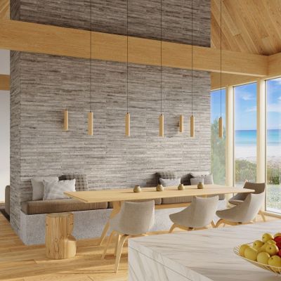 Sollux Lighting Lino kinkiet 2x10 W drewno SL.1878