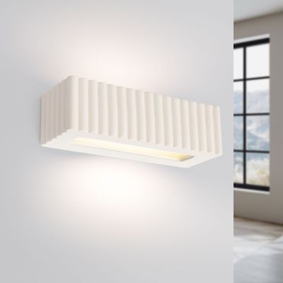 Sollux Lighting Rigata kinkiet 1x15 W biały SL.1885