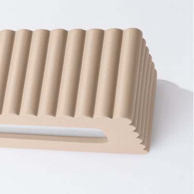 Sollux Lighting Rigata kinkiet 1x15 W beżowy SL.1887