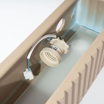 Sollux Lighting Rigata kinkiet 1x15 W beżowy SL.1887