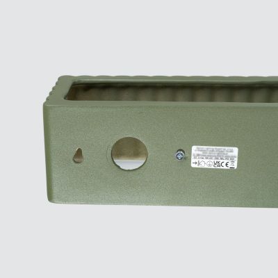 Sollux Lighting Rigata kinkiet 1x15 W zielony SL.1888