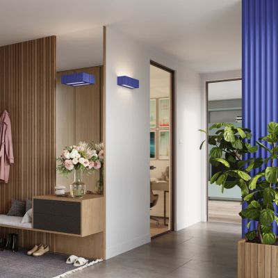 Sollux Lighting Rigata kinkiet 1x10 W niebieski SL.1889