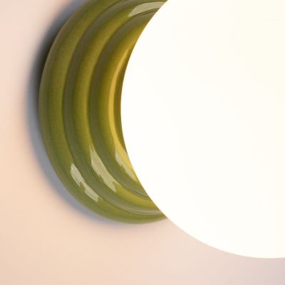 Sollux Lighting Zori kinkiet 1x8 W zielony SL.1894