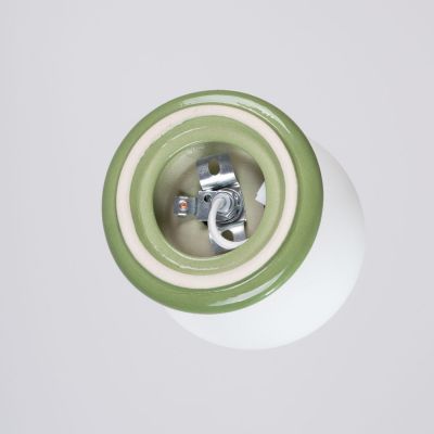 Sollux Lighting Zori kinkiet 1x8 W zielony SL.1894