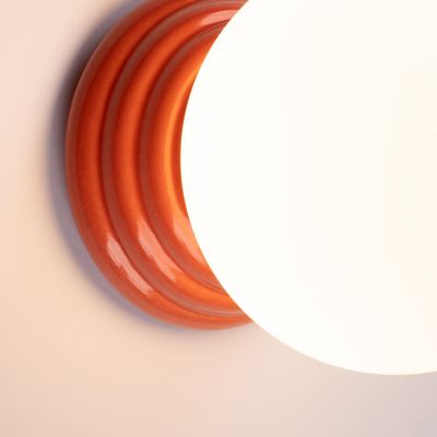 Sollux Lighting Zori kinkiet 1x8 W czerwony SL.1895