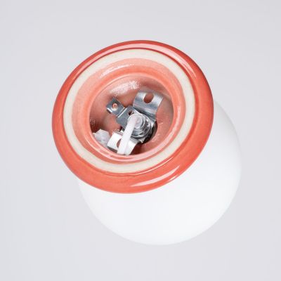 Sollux Lighting Zori kinkiet 1x8 W czerwony SL.1895