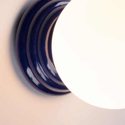 Sollux Lighting kinkiet 1x8 W niebieski SL.1896