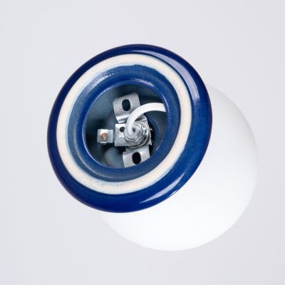 Sollux Lighting kinkiet 1x8 W niebieski SL.1896