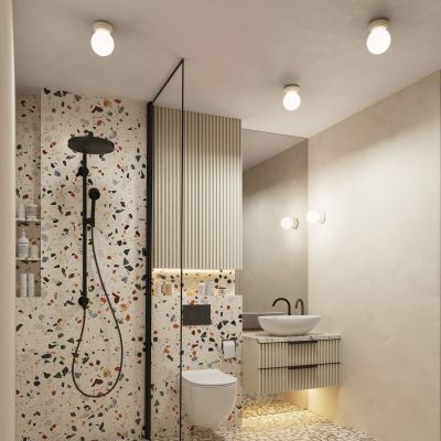 Sollux Lighting lampa podsufitowa 1x8 W beżowa SL.1897