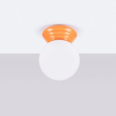 Sollux Lighting Zori lampa podsufitowa 1x8 W pomarańczowa SL.1899