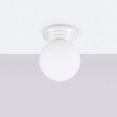 Sollux Lighting Zori lampa podsufitowa 1x8 W biała SL.1904