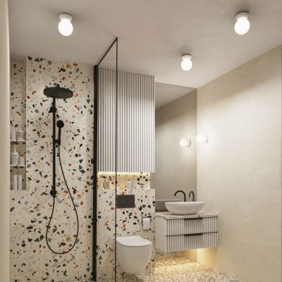 Sollux Lighting Zori lampa podsufitowa 1x8 W biała SL.1904