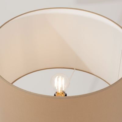 Sollux Lighting Natt lampa stojąca 1x15 W beżowa SL.1905