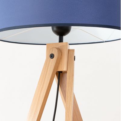 Sollux Lighting Natt lampa stojąca 1x15 W niebieska SL.1906