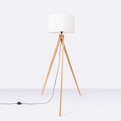 Sollux Lighting Natt lampa stojąca 1x15 W biała SL.1908