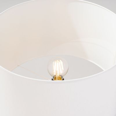 Sollux Lighting Natt lampa stojąca 1x15 W biała SL.1908