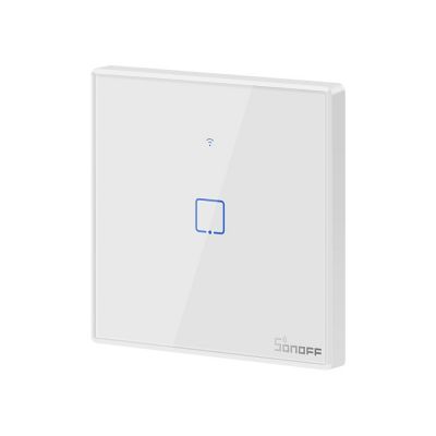 Sonoff WiFi + RF 433 włącznik światła dotykowy T2 EU TX (1-kanałowy) biały IM190314015