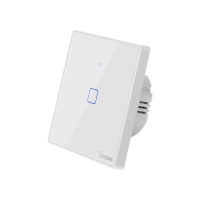 Sonoff WiFi + RF 433 włącznik światła dotykowy T2 EU TX (1-kanałowy) biały IM190314015