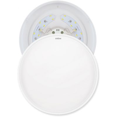 Strühm Sola plafon 1x24 W biały 02785
