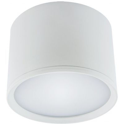 Strühm Rolen lampa podsufitowa 1x7 W biała 03108