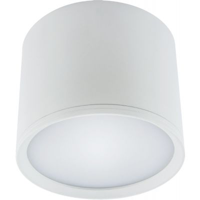 Strühm Rolen lampa podsufitowa 1x10 W biała 03109
