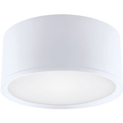 Strühm Rolen lampa podsufitowa 1x15 W biała 03110