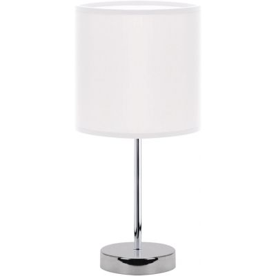 Strühm Agnes lampa stołowa 1x2 W biała-chrom 03146
