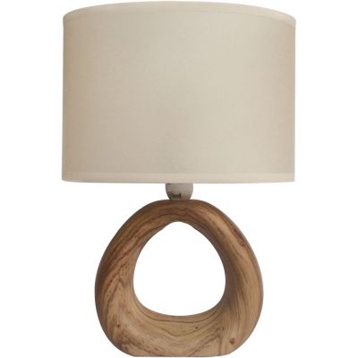 Strühm Golf lampa stołowa 1x25 W brązowa-beżowa 03205