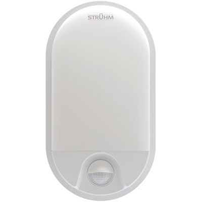 Strühm Pedro kinkiet zewnętrzny 1x15 W biały 03793