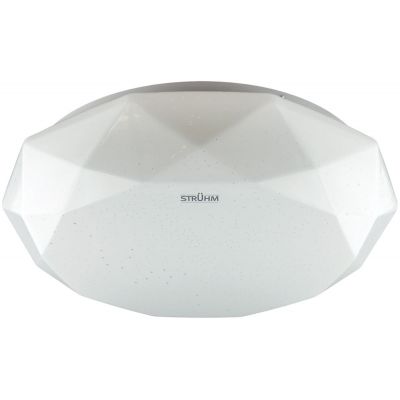 Strühm Diana plafon 1x24 W biały 03238