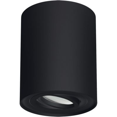 Strühm Hary lampa podsufitowa 1x W czarna 03713