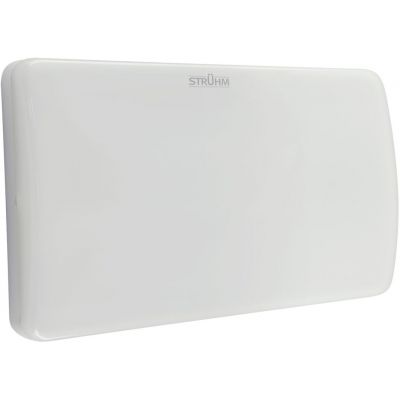 Strühm Morgan kinkiet zewnętrzny 1x12 W biały 03733