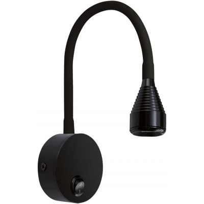 Strühm Pola LED kinkiet 1x3,5 W czarny 03739