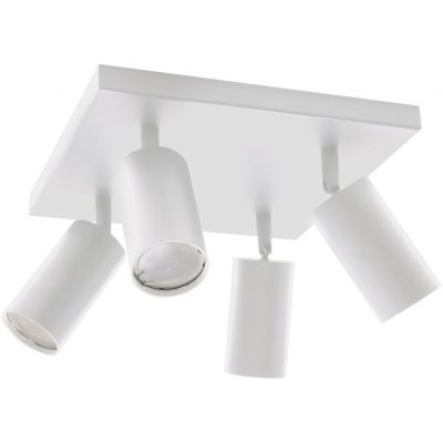 Strühm Manam lampa podsufitowa 4x35 W biała 03762