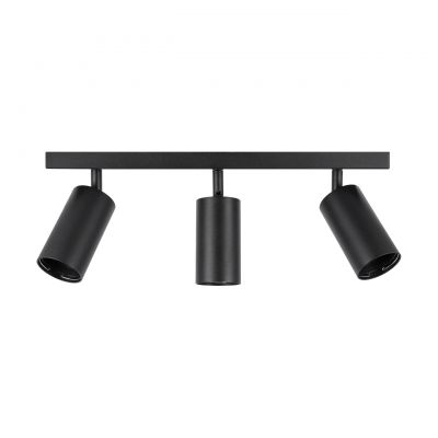 Strühm Manam lampa podsufitowa 3x35 W czarna 03765