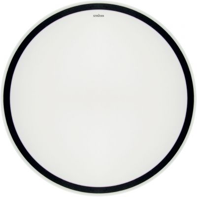 Strühm Aurelia plafon 1x24 W biały-czarny 03775