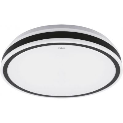 Strühm Aurelia plafon 1x48 W biały-czarny 03776